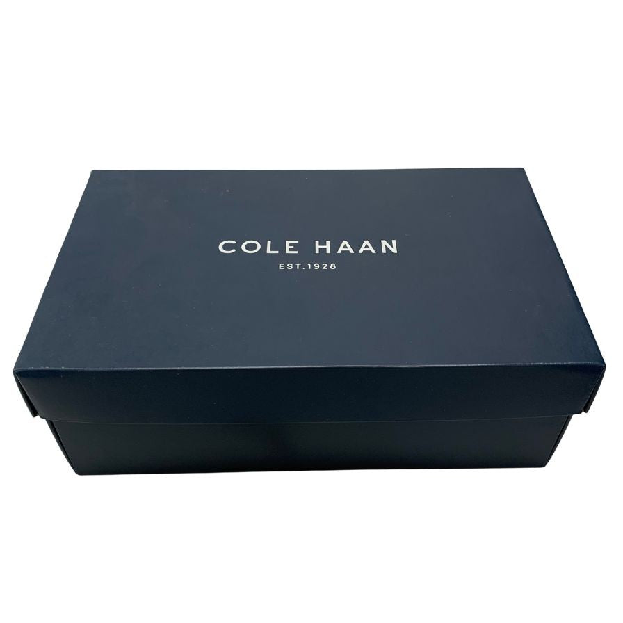 未使用◆コールハーン パンプス タリ グランド ボウ ウェッジ40 W03007  レザー ベージュ レディース サイズ7B COLE HAAN TALI GRAND LAC WEG40【AFD14】