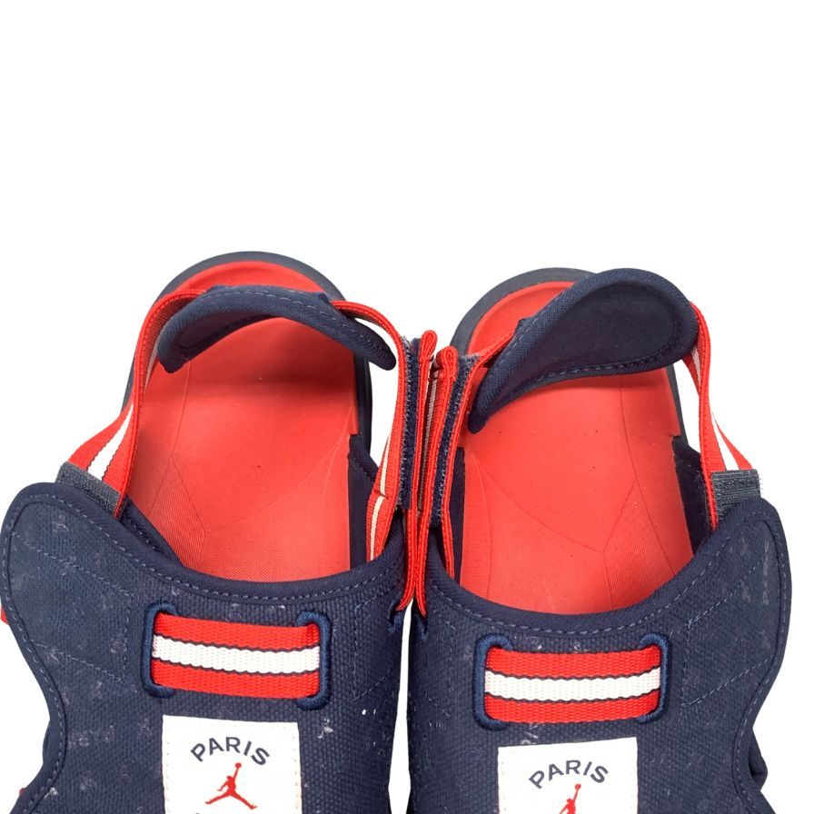 美品◆ナイキ パリサンジェルマン サンダル ジョーダン LS スライド DJ2992-400 メンズ サイズ27 マルチカラー NIKE PSG Air Jordan LS Slide【AFD14】