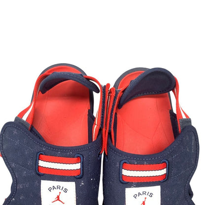 美品◆ナイキ パリサンジェルマン サンダル ジョーダン LS スライド DJ2992-400 メンズ サイズ27 マルチカラー NIKE PSG Air Jordan LS Slide【AFD14】