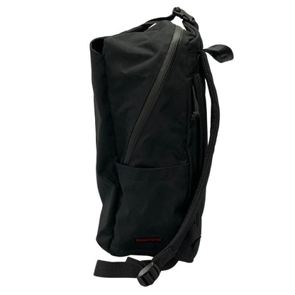 美品◆ブリーフィング バックパック ジムパック 止水ジップ ユニセックス ブラック BRIEFING【AFE5】