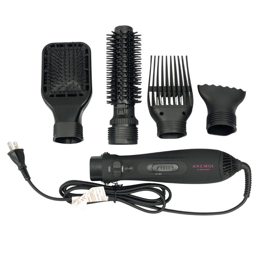 クレイツ イオン ヘアドライヤー ANEMOI アネモア マルチヘアドライヤー CREATE ION【AFI28】【中古】