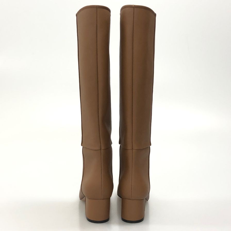 ペリーコ ブーツ ハイヒール APEMA50 レザー サイズ34.5 ブラウン系 レディース PELLICO 約21.0cm【AFD15-2】