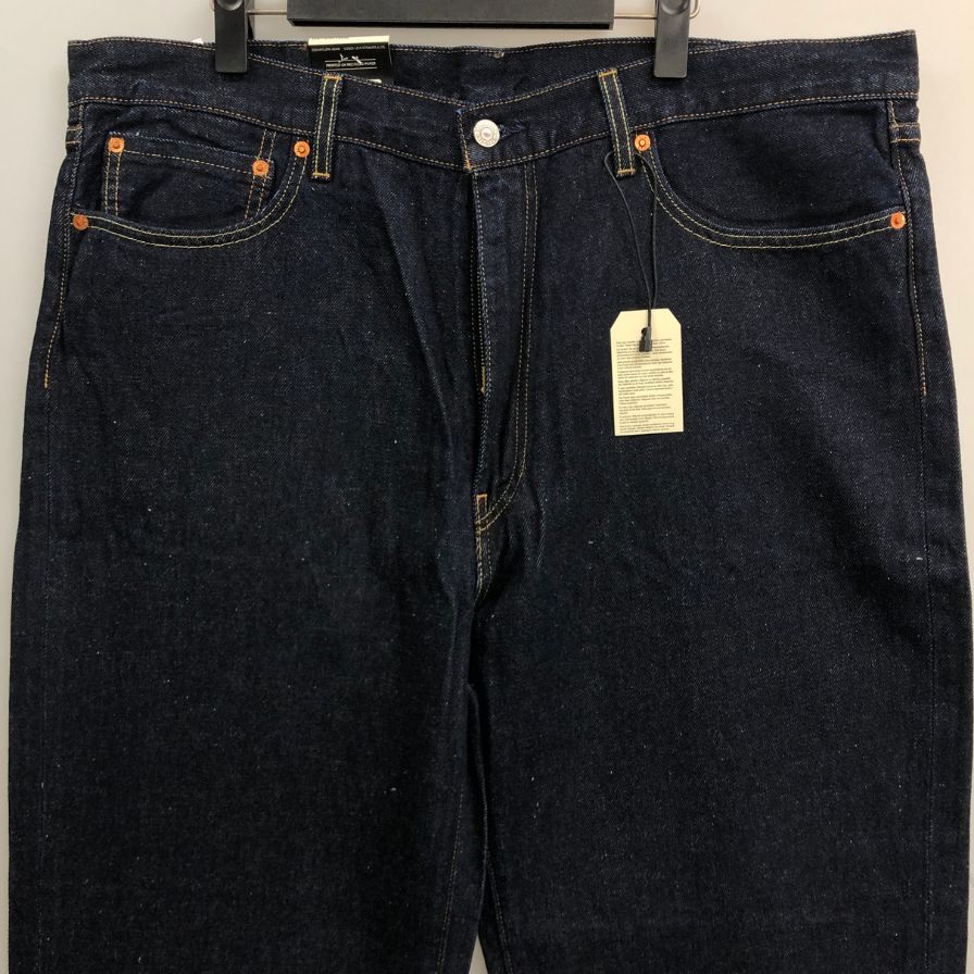 ビオトープ×リーバイス デニム 568 インディゴ メンズ W38 L30 BIOTOP×LEVI'S 【AFB36】