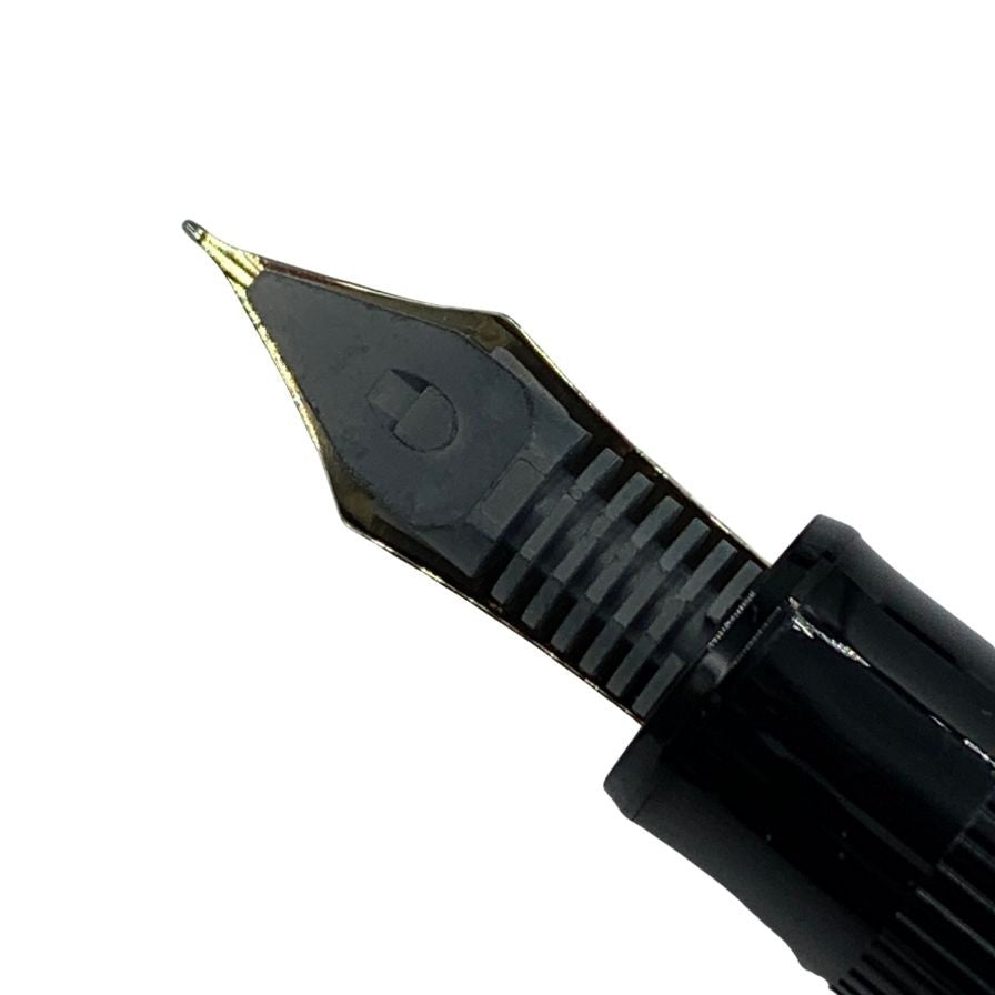 パイロット 万年筆 Justus95 ペン先14K  FJ-3MR-NB-M ブラック PILOT【AFB53】