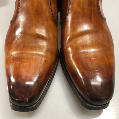 マグナーニ 21308 サイドジップブーツ カーフ ブラウン サイズ40 MAGNANNI 約25.0cm【AFD15】