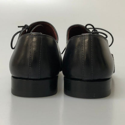 マグナーニ サイドレース ホールカット カーフ ブラック サイズ38 MAGNANNI 約24.0cm【AFC2】