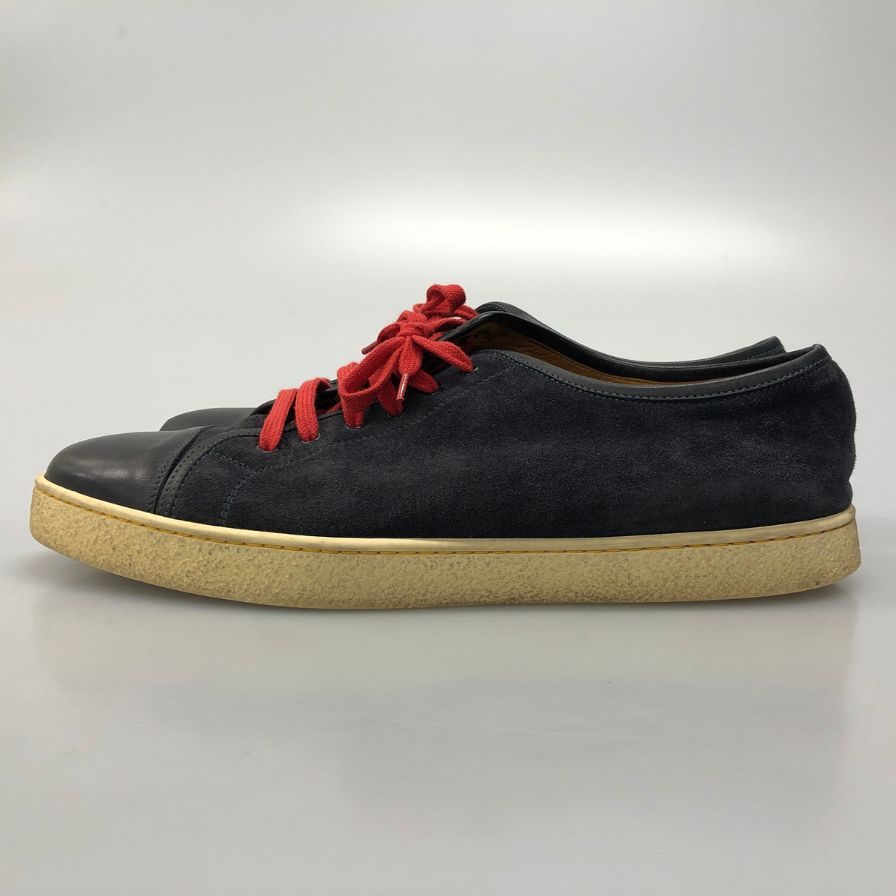 ジョンロブ スニーカー 9ハーフ ブラック系 JOHN LOBB 約28.0cm【AFC41-2】