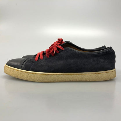 ジョンロブ スニーカー 9ハーフ ブラック系 JOHN LOBB 約28.0cm【AFC41-2】