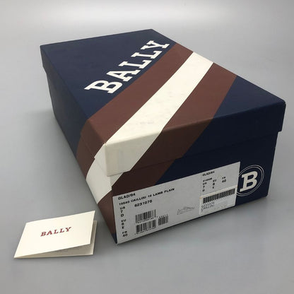 バリー スニーカー GLAD 6231076 メンズ サイズUS7D ブラック BALLY 約25.0cm【AFD1】