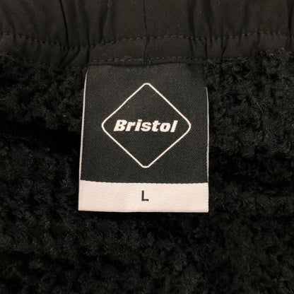 ソフ ネット F.C.Real Bristol  ストレッチ フリース トレーニング ジョガーパンツ メンズ サイズL ブラック SOPH. 【AFB25】
