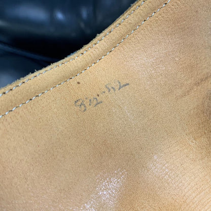 シュニーダーライディング ジョッパーブーツ  メンズ サイズ 8 ハーフ ブラック SCHNIEDER RIDING BOOTS 約26.5cm【AFF13】