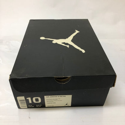 ナイキ スニーカー エアジョーダン 12 レトロ タクシー ホワイト／ブラック 130690-125 メンズ 28cm NIKE AIR JORDAN 12 RETRO TAXI 約28.0cm【YB5】