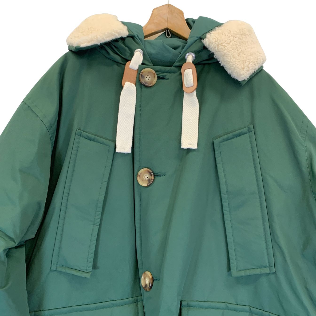 新品同様◆ウールリッチ ダウンジャケット アークティック クラシック フィット グリーン系 メンズ サイズXL WOOLRICH 【AFA10】