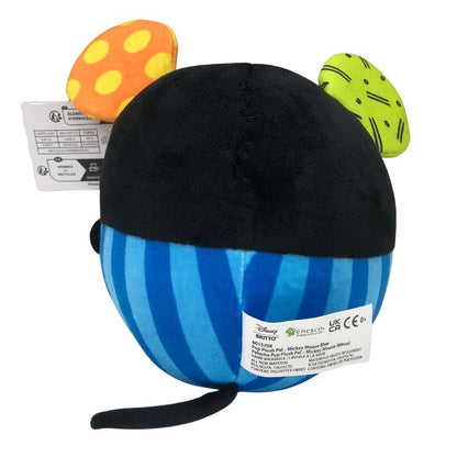 ディズニー ロメロ ブリット ぬいぐるみ ミッキー ポップパル ブルー系 6015708 Disney by BRITTO【AFI1】【中古】