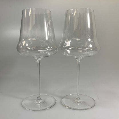 ラリック プルミエ クリュ ワイングラス ペア 2客セット LALIQUE【AFI28】【中古】