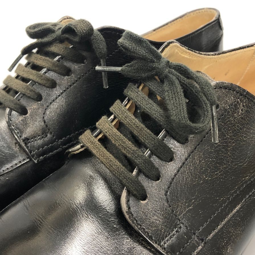 オールデン ビームス別注  54312 カーフ メンズ ブラック サイズ 6ハーフ ALDEN ビジネスシューズ 約24.5cm【LA】【中古】