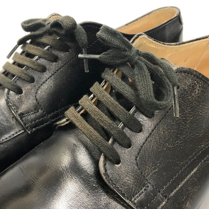 オールデン ビームス別注  54312 カーフ メンズ ブラック サイズ 6ハーフ ALDEN ビジネスシューズ 約24.5cm【LA】【中古】