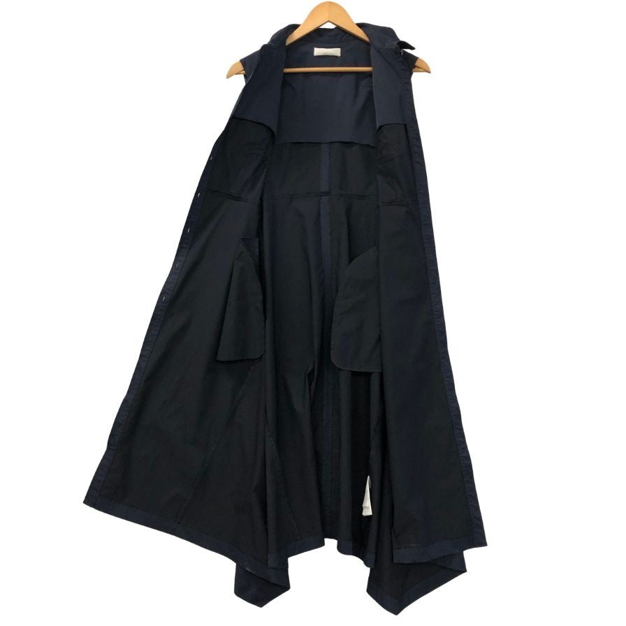 極美品◆セルフォード ノースリーブワンピース ネイビー レディース サイズ38 CELFORD 【AFB26】