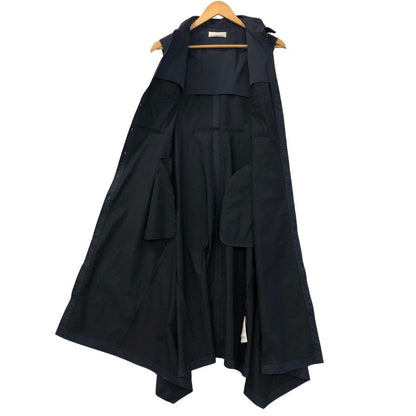 極美品◆セルフォード ノースリーブワンピース ネイビー レディース サイズ38 CELFORD 【AFB26】