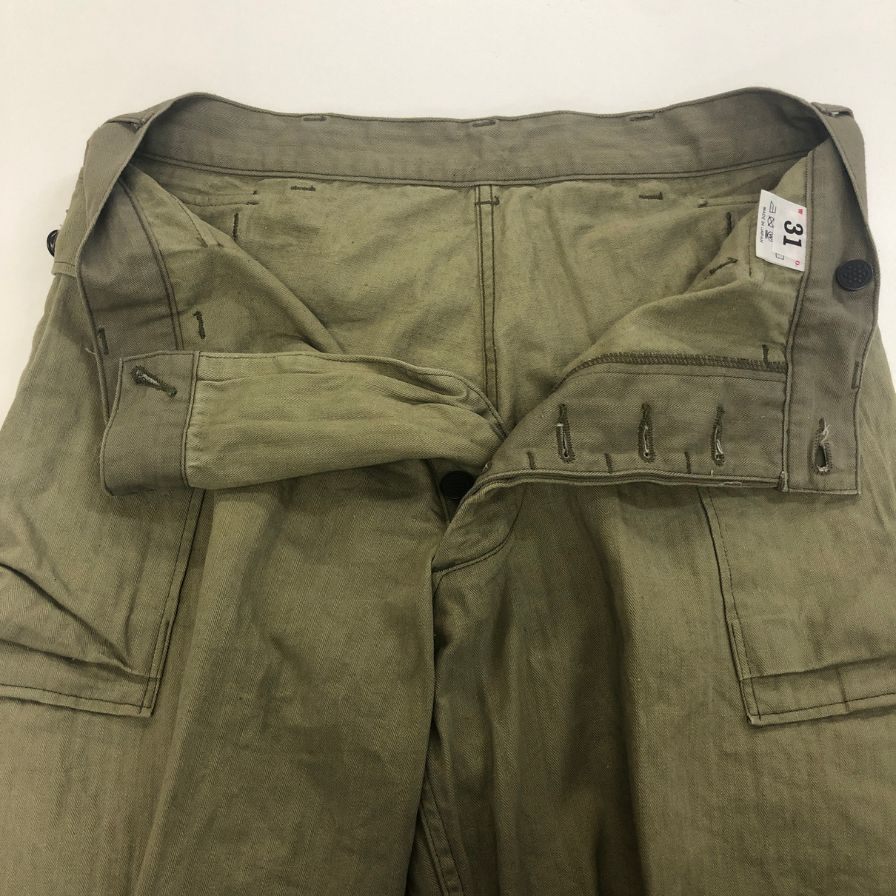ウエア ハウス カーゴパンツ コットン100% 日本製 メンズ サイズ 31 カーキ Warehouse 【AFB15】