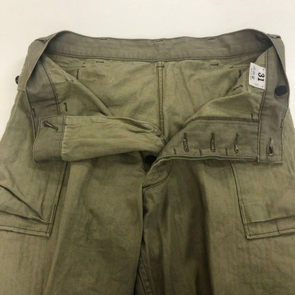 ウエア ハウス カーゴパンツ コットン100% 日本製 メンズ サイズ 31 カーキ Warehouse 【AFB15】