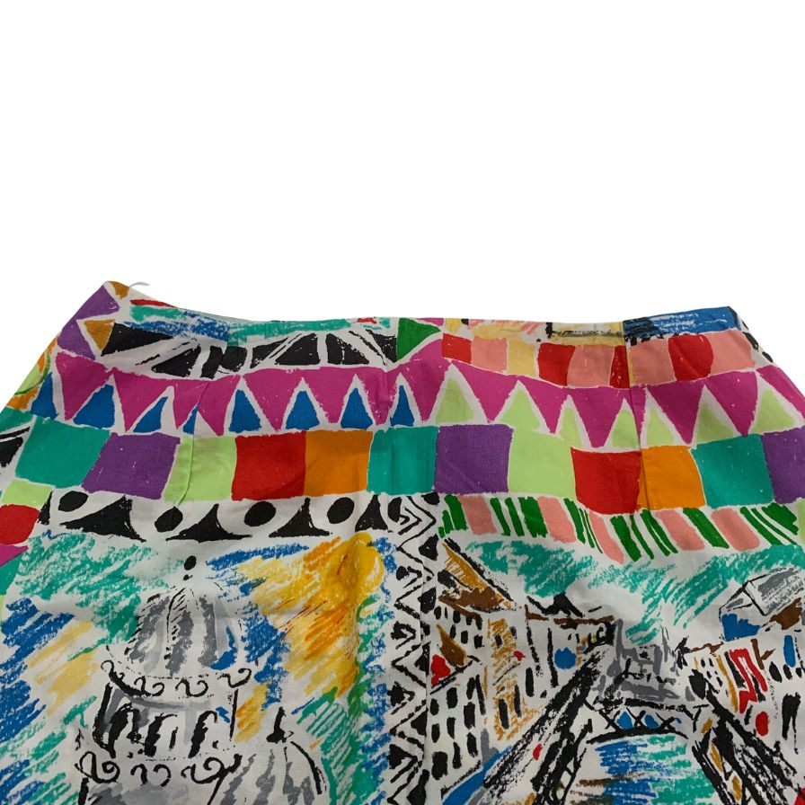 美品　PRADA プラダ　総柄　刺繍　スカート PRADA(プラダ) 18SS Lame pleated jacquard skirt ラメ プリーツ