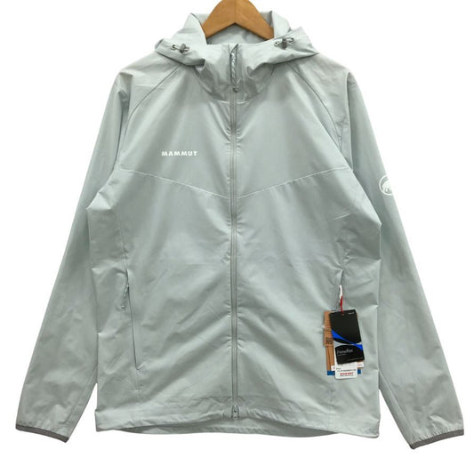 新品同様◆マムート グラナイトフーデッドジャケット メンズ グリーン系 サイズM MAMMUT 【AFB8】