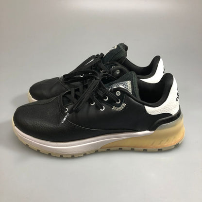 アディダス ゴルフシューズ レベルクロス スパイクレス ブラック メンズ サイズ25.5㎝ GX8972 ADIDAS【AFC32】【中古】