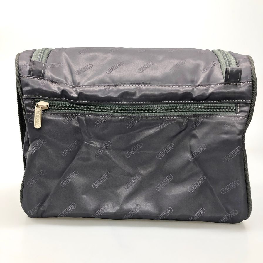 リモワ トラベルポーチ グレー ナイロン ユニセックス RIMOWA【AFE11】【中古】