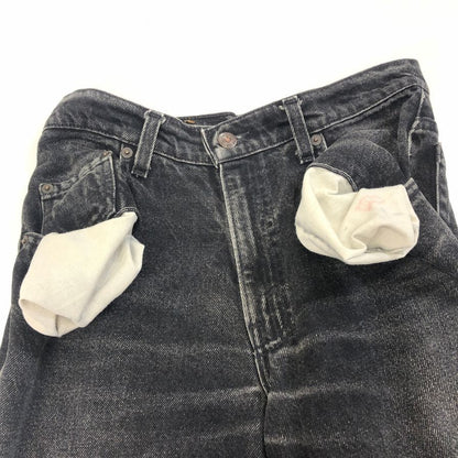 リーバイス デニム 560 90S ボタン裏585 USA製 ブラック メンズ W29 L34 LEVI’S 【AFB44】