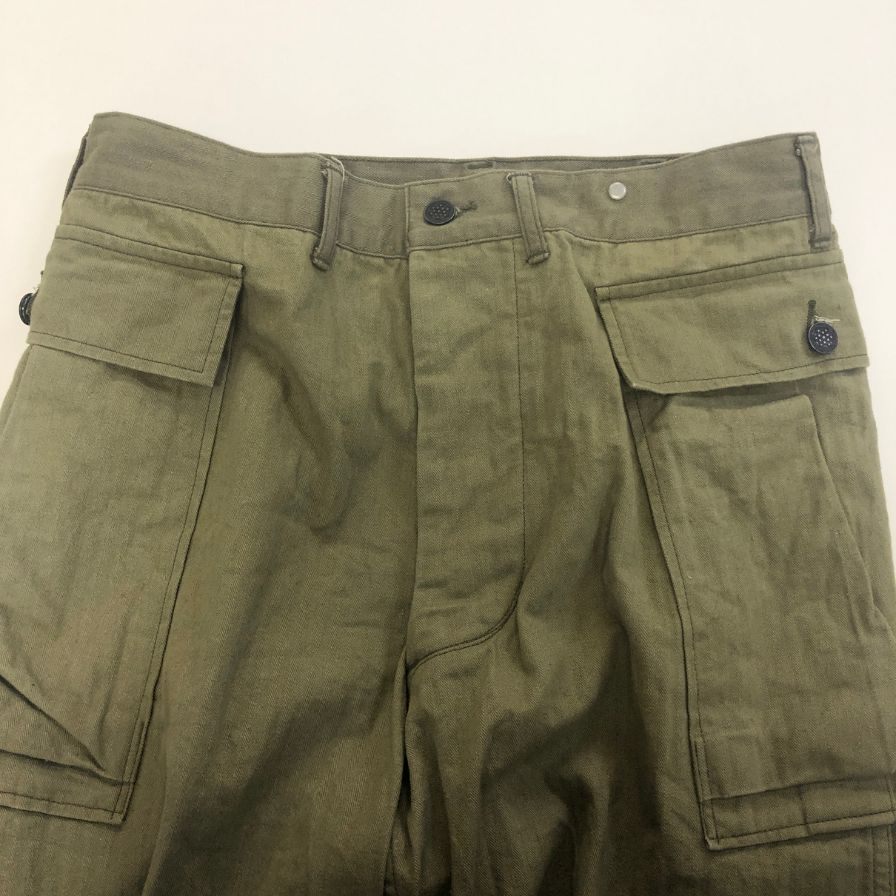 ウエア ハウス カーゴパンツ コットン100% 日本製 メンズ サイズ 31 カーキ Warehouse 【AFB15】