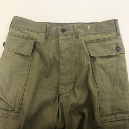 ウエア ハウス カーゴパンツ コットン100% 日本製 メンズ サイズ 31 カーキ Warehouse 【AFB15】