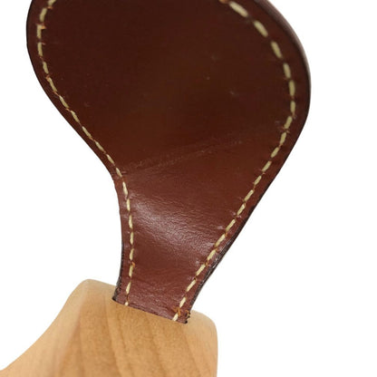 ラ コルドヌリ アングレーズ シューツリー 木製 レザーフラップ付 メンズ サイズ38 LA CORDONNERIE ANGLAISE 約26.5cm【AFC44】