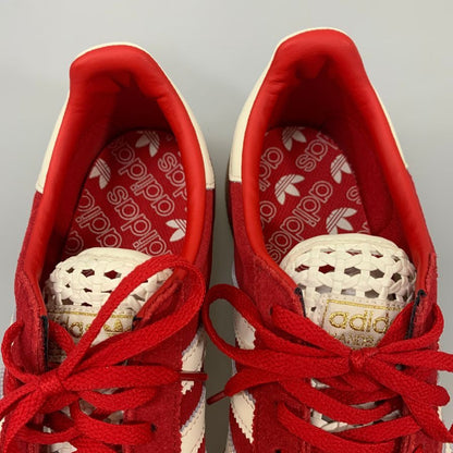 アディダス ローカットスニーカー ハンドボール スペツィアル レッド メンズ サイズ26cm KK0442 ADIDAS Handball Spezial 約26.0cm【AFD15】