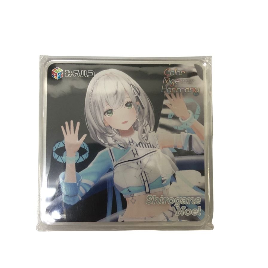 ホロライブ アクリルコースター みるハコ 6th 白銀ノエル JOYSOUND【AFI19】【中古】