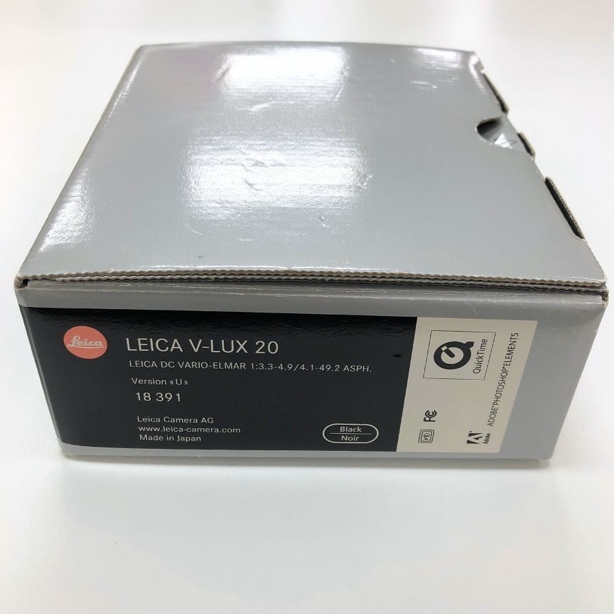 ライカ コンパクト デジタルカメラ V-LUX20 ブラック LEICA【AFB52】【中古】