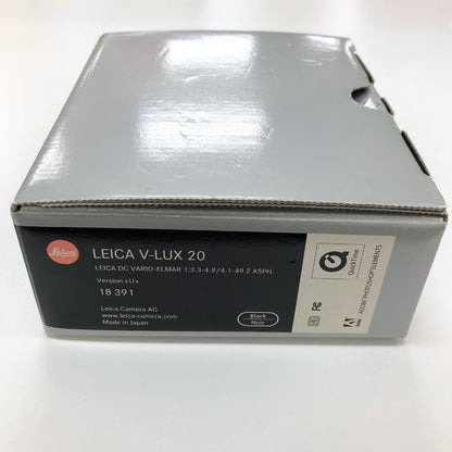 ライカ コンパクト デジタルカメラ V-LUX20 ブラック LEICA【AFB52】【中古】