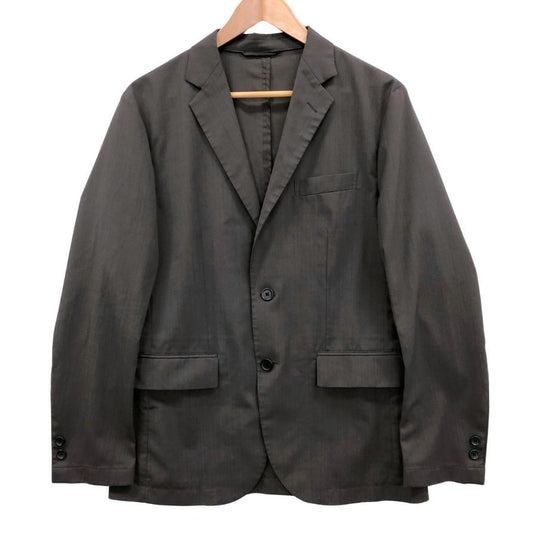 美品◆ユナイテッドアローズグリーンレーベルリラクシング テーラードジャケット 2B ブラウン メンズ サイズM UNITED ARROWS green label relaxing 【AFB39】