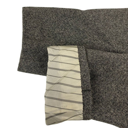 美品◆アクアスキュータム 96AB5 テーラードジャケット カシミヤ グレー メンズ サイズ3F Aquascutum 【AFA6】