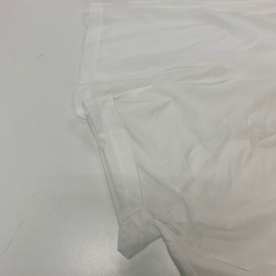 美品◆イッセイ ミヤケ 半袖 カットソー IM21JK7 ホワイト サイズ2 レディース ISSEY MIYAKE 【AFB10】