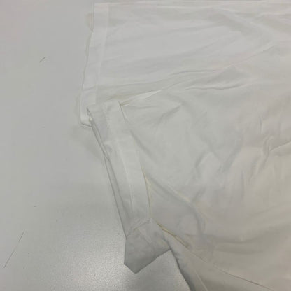 美品◆イッセイ ミヤケ 半袖 カットソー IM21JK7 ホワイト サイズ2 レディース ISSEY MIYAKE 【AFB10】