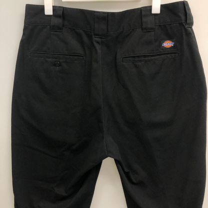 クーティー×ディッキーズ チノパン 1タックトラウザー コットン メンズ ブラック サイズL COOTIE × DICKIES 【AFB12】