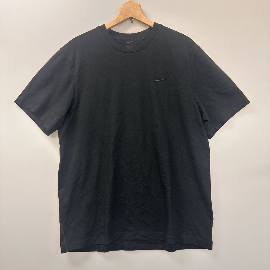 極美品◆ナイキ Ｔシャツ ドライフィット ブラック メンズ サイズXL NIKE 【AFB14】