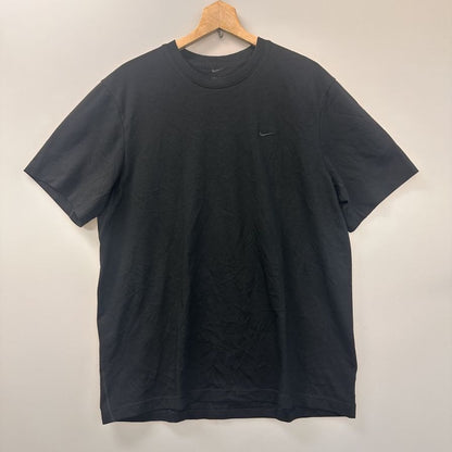 極美品◆ナイキ Ｔシャツ ドライフィット ブラック メンズ サイズXL NIKE 【AFB14】