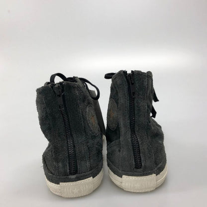 コンバース スニーカー オールスター ハイカット ヒールジップ スエード グレー系 メンズ サイズ30.5cm CONVERSE 約30.5cm【AFC31】