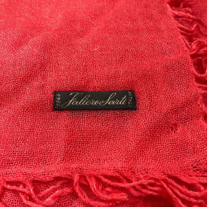 ファリエロ サルティ ストール 品質表示なし ピンク系 Faliero Sarti【AFI1】