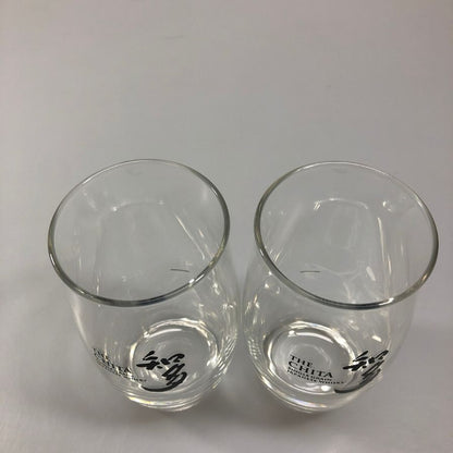 SUNTORY  知多 ウイスキー グラス 2個セット【AFI23】【中古】