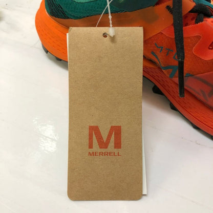 メレル アウトドアシューズ MTL MQM X RCI ビブラムソール オレンジ レディース サイズ25cm MERRELL 約25.0cm【AFD4】