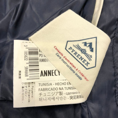 中古◆ピレネックス ダウンジャケット ANNECY FUR ネイビー メンズ サイズJP XS  PYRENEX 【AFA2】