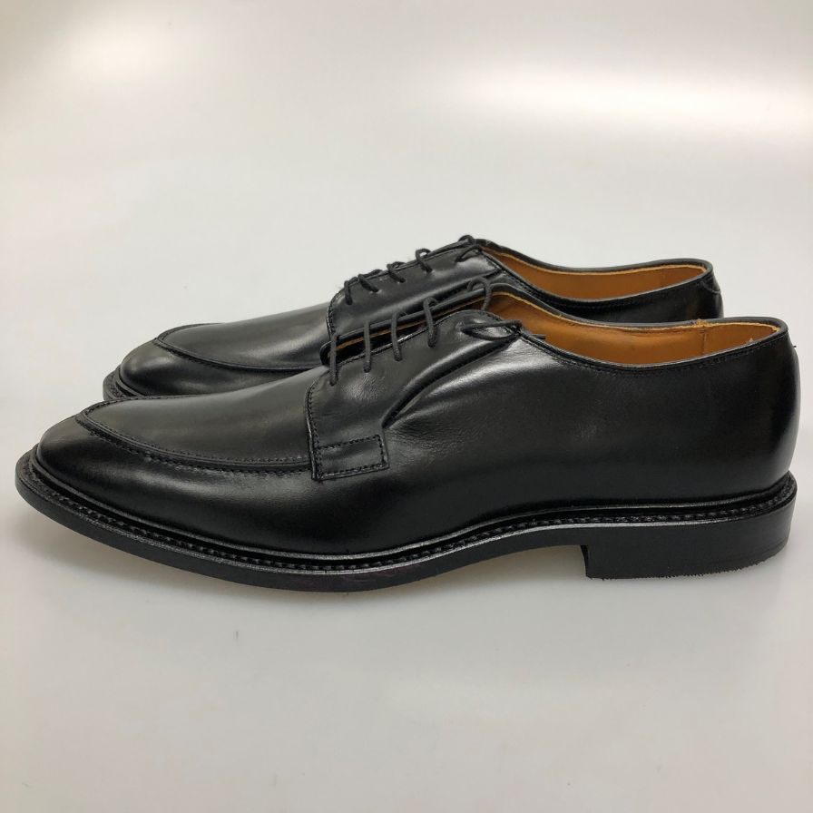 アレンエドモンズ レザーシューズ Seneca サイズ11 ブラック Allen Edmonds ビジネスシューズ 約29.0cm【LA】【中古】